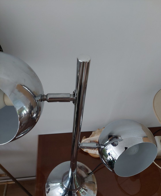 Image 1 of Spaceage Eyeballs Articulated Lamp