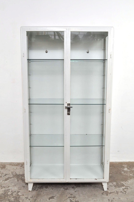 Image 1 of Vintage Apothecary cupboard / Display case