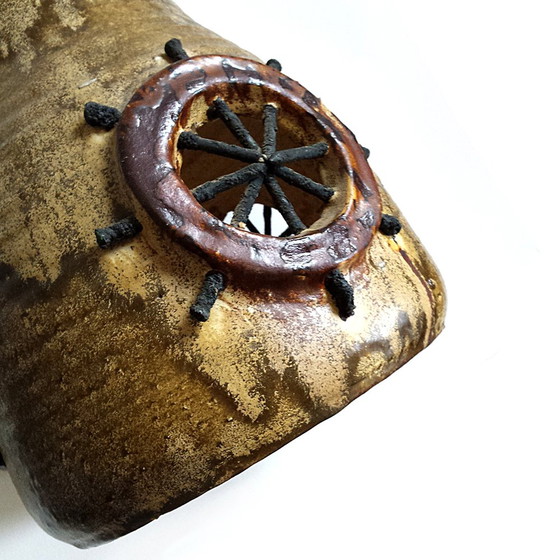 Image 1 of Lampe pendante vintage en céramique