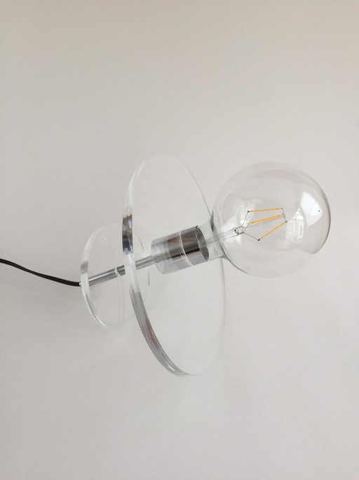 Design lamp van merk DDLIGHT (DD3) – tafellampen, Plexiglass (photo 2 of 6)