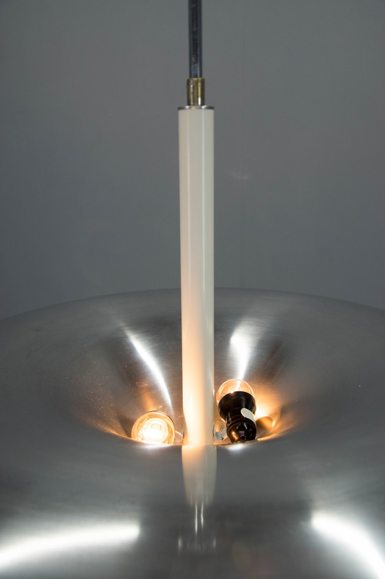 Image 1 of Large Bauhaus Chandelier By Ias, 1920S, Restored