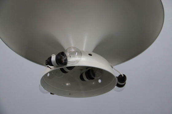 Image 1 of Large Bauhaus Chandelier By Ias, 1920S, Restored