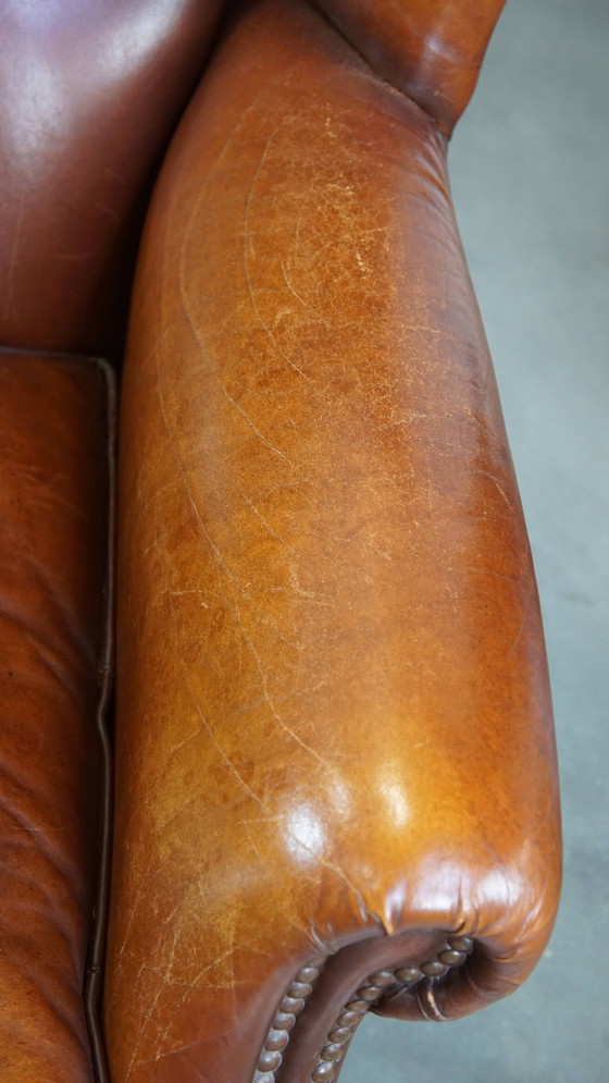 Image 1 of Sheep Leather Ear Armchair