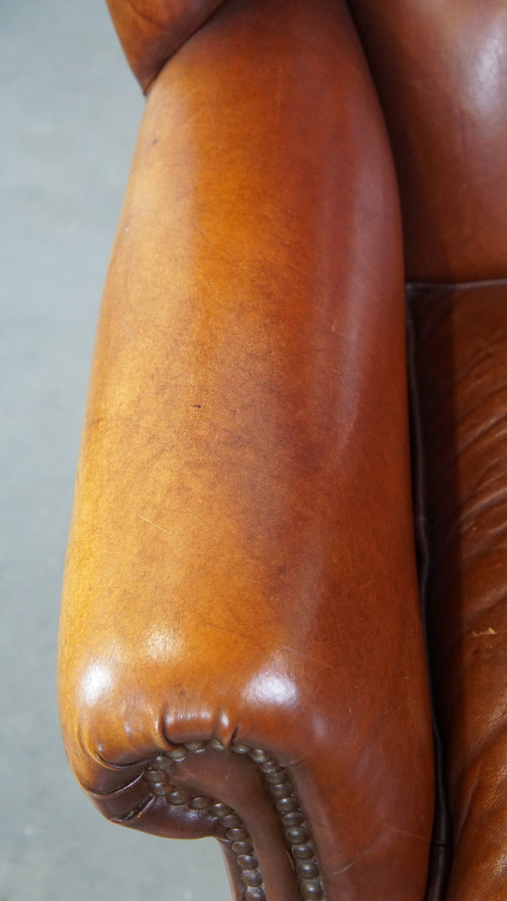 Image 1 of Sheep Leather Ear Armchair