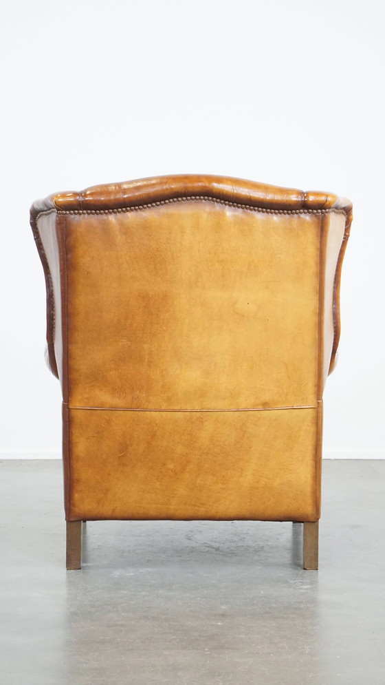 Image 1 of Sheep Leather Ear Armchair