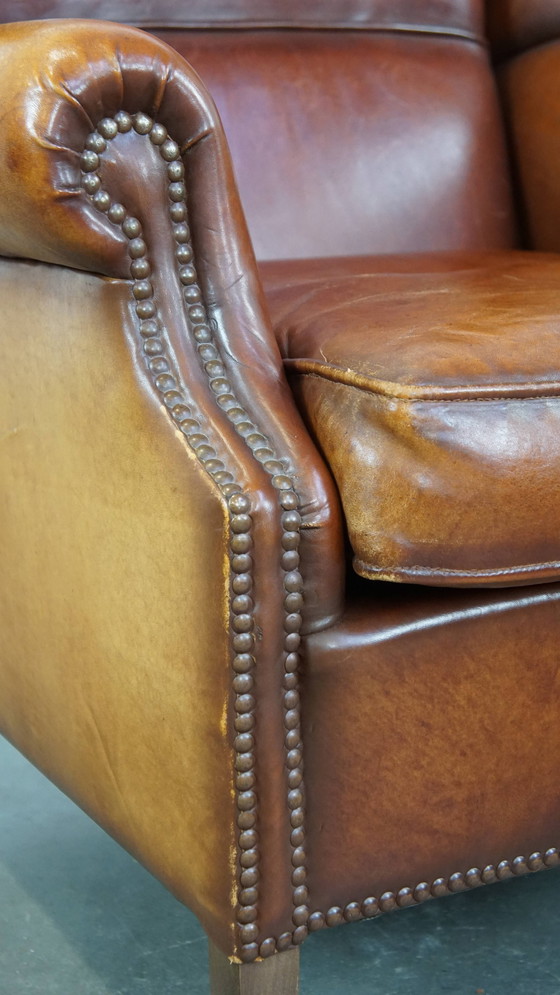 Image 1 of Sheep Leather Ear Armchair