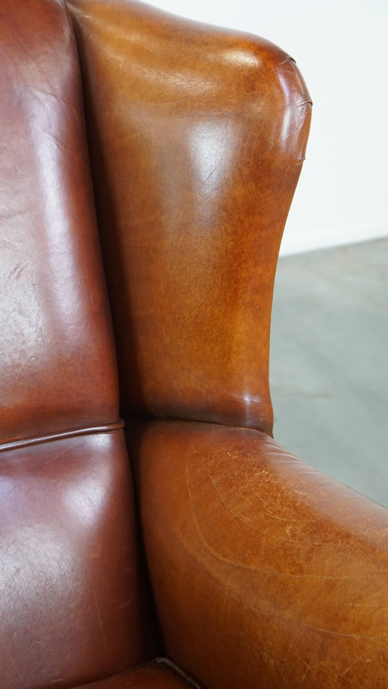 Image 1 of Sheep Leather Ear Armchair