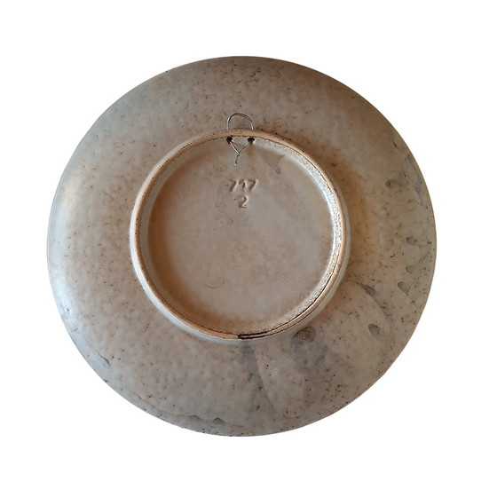 Image 1 of Mid-Century Wall Plate or Bowl attributed to Rusha Keramik