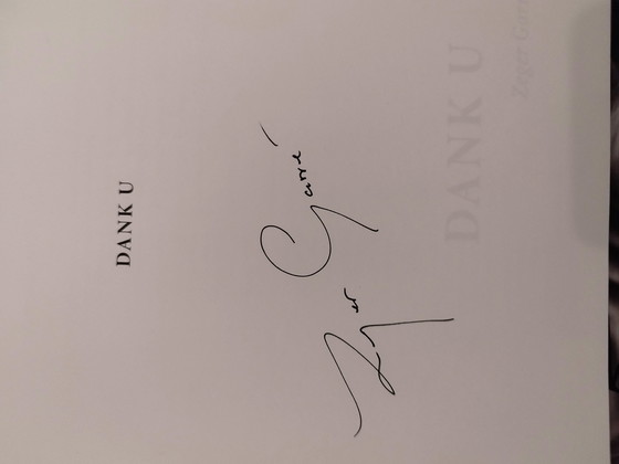 Image 1 of Signed Photography Books Zeger Garré