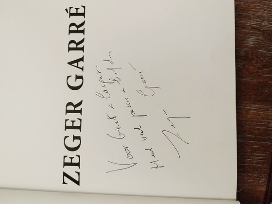 Image 1 of Signed Photography Books Zeger Garré