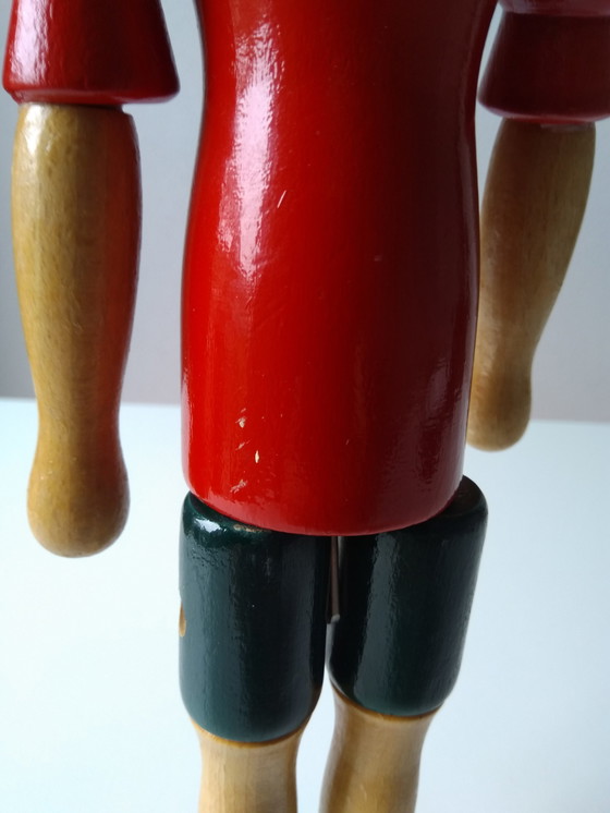 Image 1 of Pinocchio in legno d'epoca