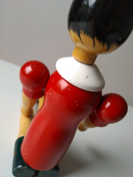 Image 1 of Pinocchio in legno d'epoca