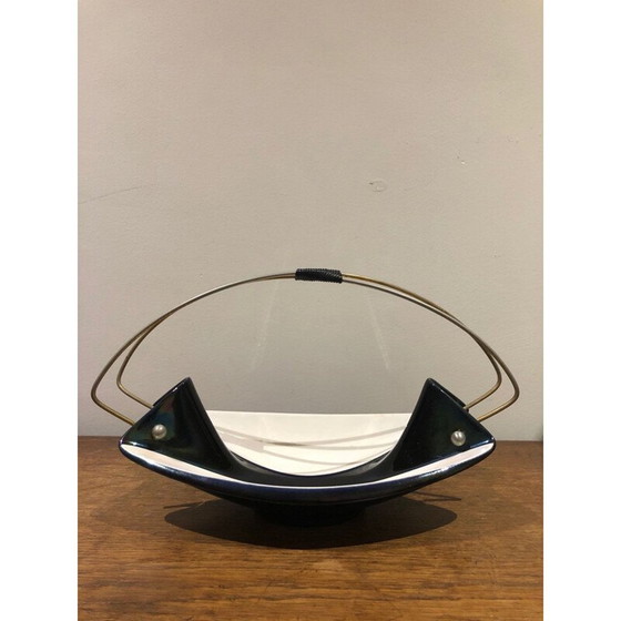Image 1 of Vintage ceramic verceram cup, 1950