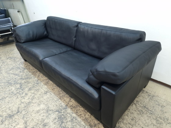 Image 1 of De Sede ds 17 designer sofa leather sofa couch wk living Desede