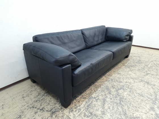 Image 1 of De Sede ds 17 designer sofa leather sofa couch wk living Desede