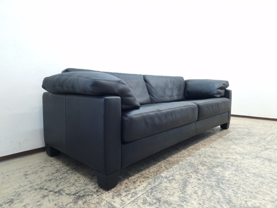 Image 1 of De Sede ds 17 designer sofa leather sofa couch wk living Desede