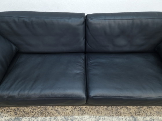 Image 1 of De Sede ds 17 designer sofa leather sofa couch wk living Desede