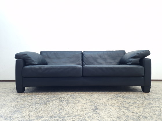 Image 1 of De Sede ds 17 designer sofa leather sofa couch wk living Desede