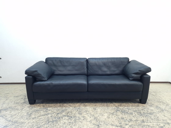 Image 1 of De Sede ds 17 designer sofa leather sofa couch wk living Desede