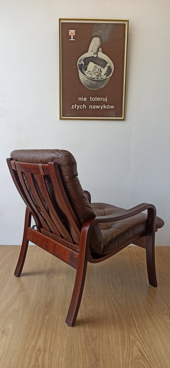 Image 1 of 2x J. M. Birking & Co Copenhagen Lounge Chairs