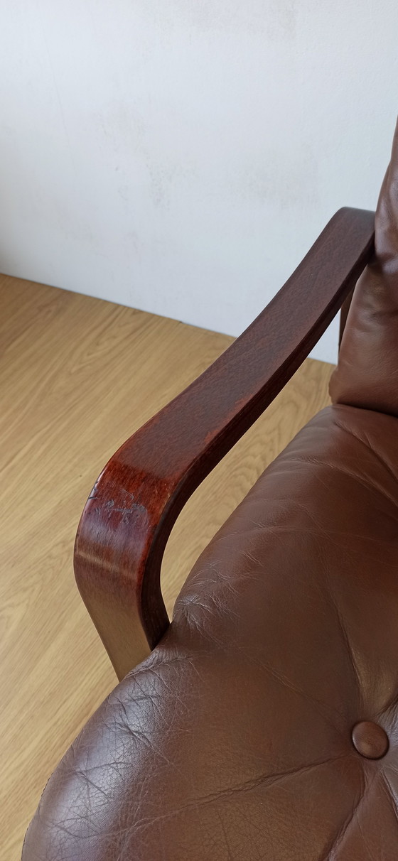 Image 1 of 2x J. M. Birking & Co Copenhagen Lounge Chairs