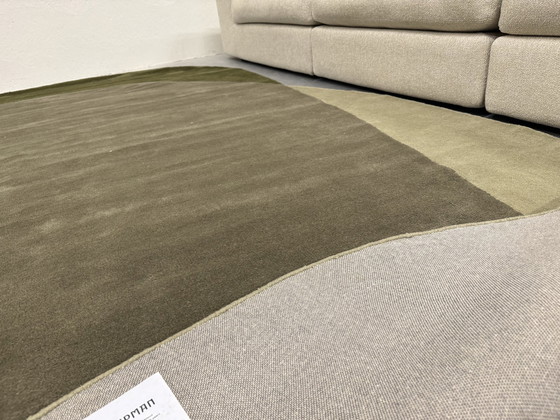 Image 1 of Brink En Campman Element Moore Dusty Green Carpet 250X330