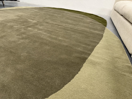 Image 1 of Brink En Campman Element Moore Dusty Green Carpet 250X330