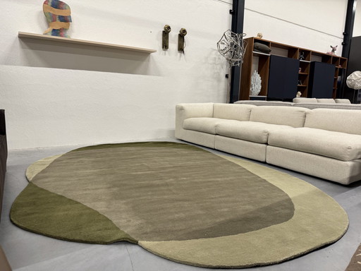 Brink En Campman Element Moore Dusty Green Carpet 250X330