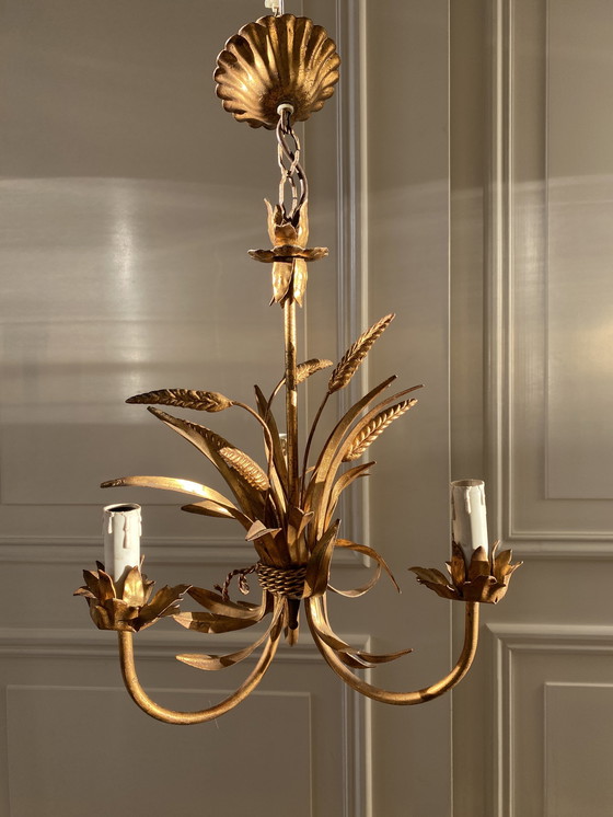 Image 1 of Hollywood Recency Coco Chanel chandelier