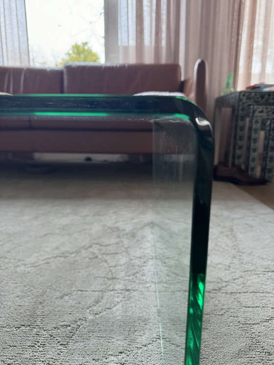 Image 1 of Fiam Glass Coffee Table Rialto