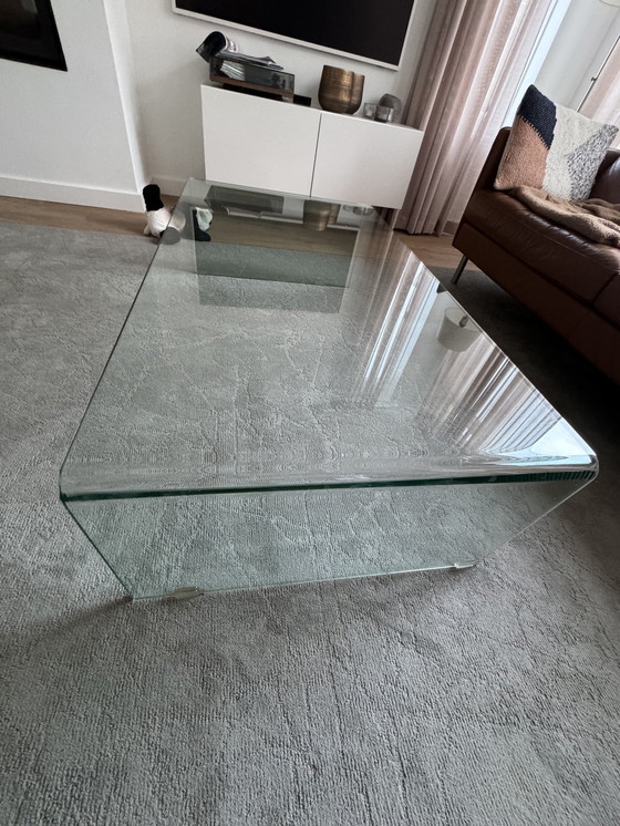 Image 1 of Fiam Glass Coffee Table Rialto