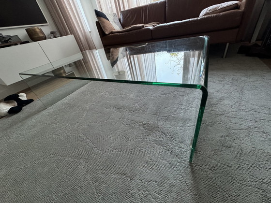 Image 1 of Fiam Glass Coffee Table Rialto