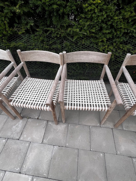 Image 1 of Table et chaises de jardin Dedon