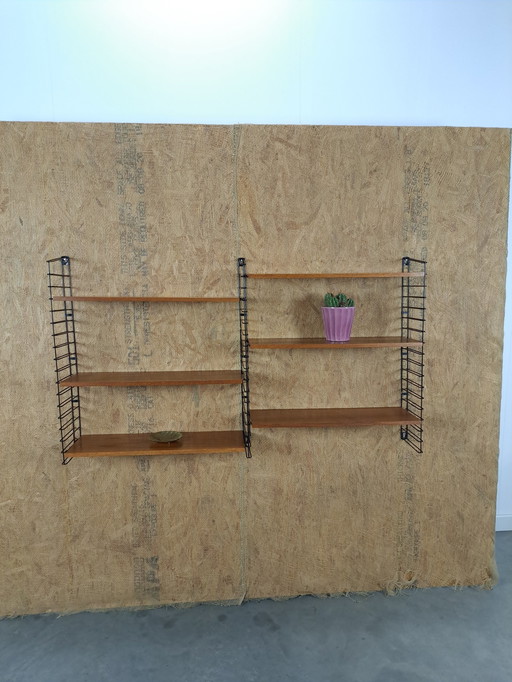 Tomado Modular Wall System With 6 Shelves, Wall Rack No. 2