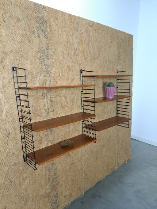 Tomado Modular Wall System With 6 Shelves, Wall Rack No. 2