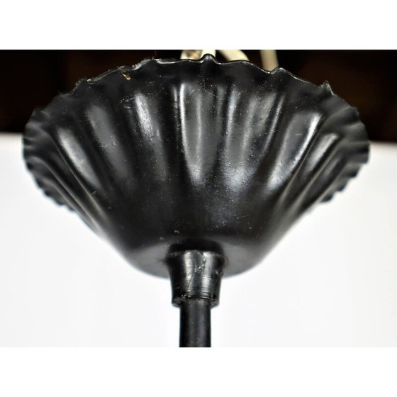 Image 1 of Vintage Venetian lantern in blown Murano glass, 1970