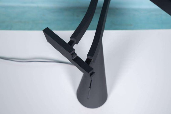 Image 1 of Lampada da tavolo di design italiano Tabla, Italiana Luce Colombo anni '80