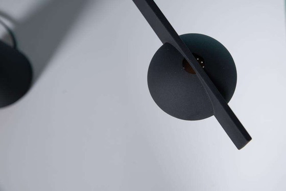 Image 1 of Lampada da tavolo di design italiano Tabla, Italiana Luce Colombo anni '80