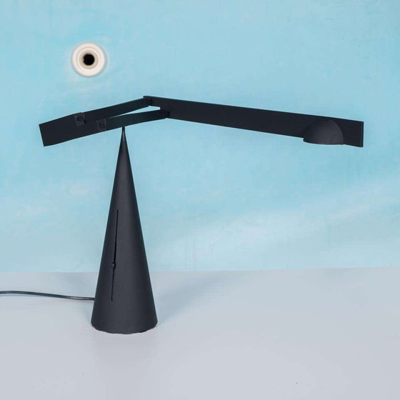 Image 1 of Lampada da tavolo di design italiano Tabla, Italiana Luce Colombo anni '80