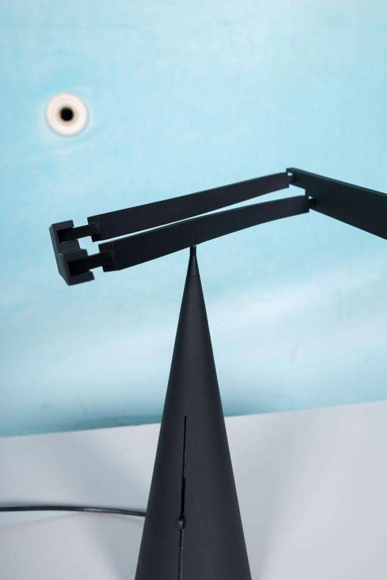 Image 1 of Lampada da tavolo di design italiano Tabla, Italiana Luce Colombo anni '80