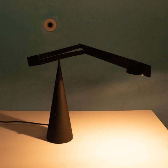 Image 1 of Lampada da tavolo di design italiano Tabla, Italiana Luce Colombo anni '80