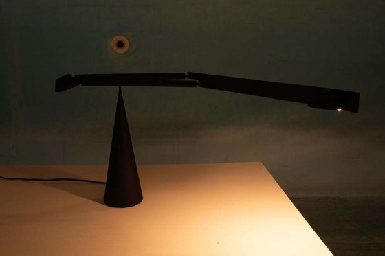 Image 1 of Lampada da tavolo di design italiano Tabla, Italiana Luce Colombo anni '80