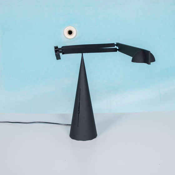 Image 1 of Lampada da tavolo di design italiano Tabla, Italiana Luce Colombo anni '80