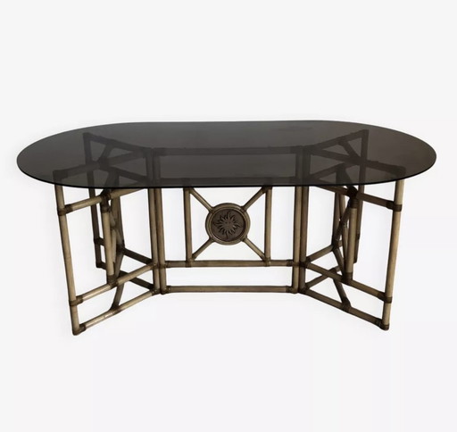 Vintage Bamboo Table