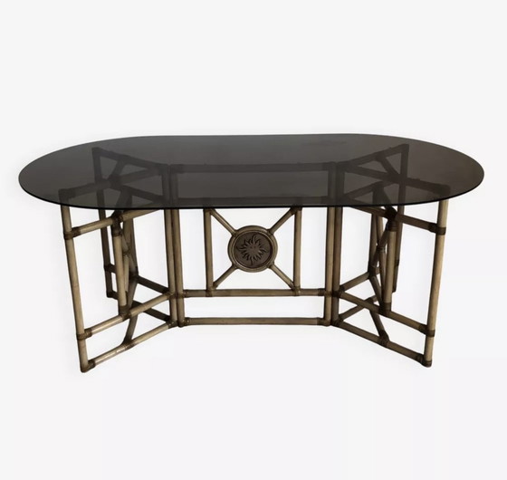 Image 1 of Vintage Bamboo Table