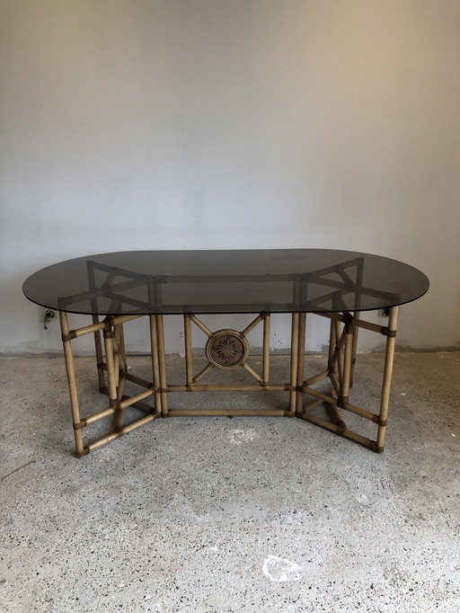 Vintage Bamboo Table