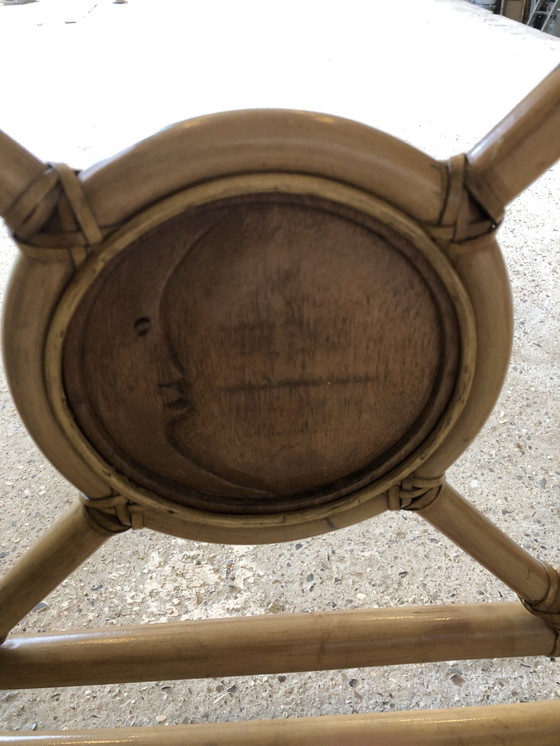 Image 1 of Vintage Bamboo Table