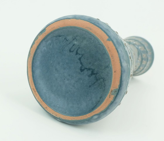 Image 1 of Vaso Carstens Keramik d'epoca modello 3765-27 rara variante di smalto