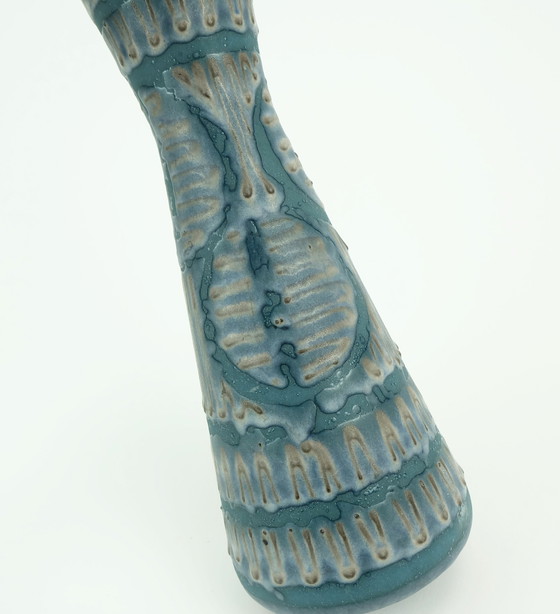 Image 1 of Vaso Carstens Keramik d'epoca modello 3765-27 rara variante di smalto