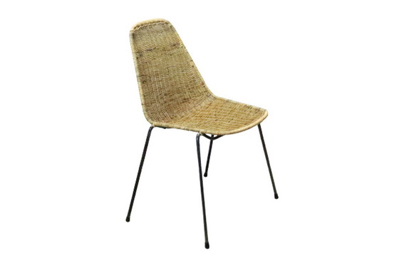 Image 1 of Chaise de salle à manger Gian Franco Legler